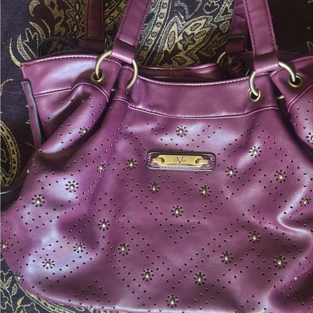 Versace Purple Women's Handbag